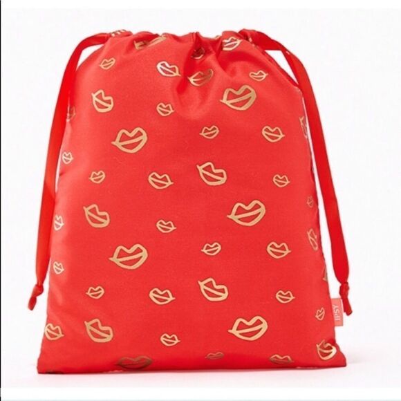 Raising triangle top with ruffles size Small with tags Ipsy bag - Picture 11 of 11